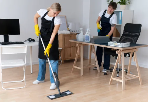 Nettoyage de bureau professionnel à Saint-Germier